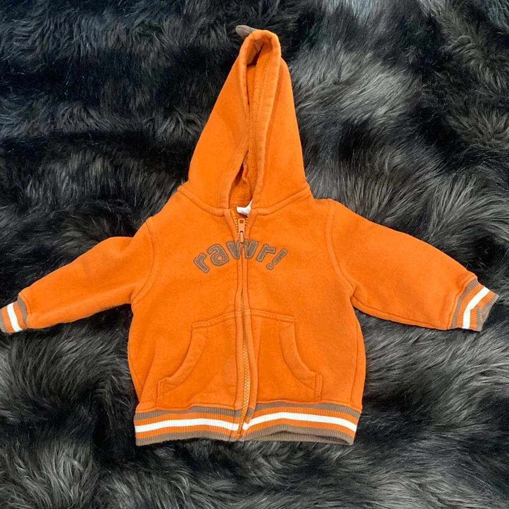 Gymboree zip up sweatshirt